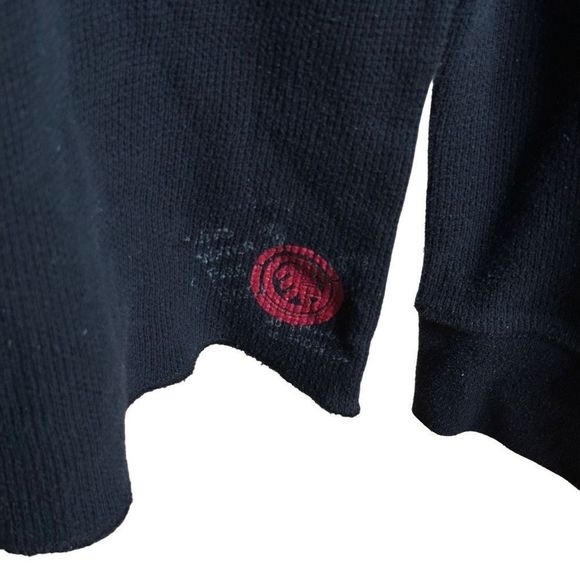 Y2K Element Long Sleeve Thermal Shirt Medium - Picture 2 of 4